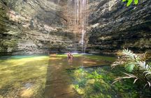 Ek Balam Cenote and Chichikan Day Tour with Lunch