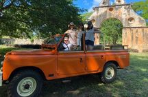 Private Tour Uxmal Land Rover Vintage Adventure with Mayan Brunch