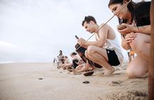 Baby Sea Turtle Release Tour in Puerto Escondido