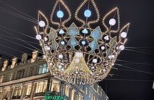 London Christmas Sparkle Private Walking Tour