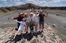 Teotihuacan Pyramids, Basilica of Guadalupe and Tlatelolco Tour
