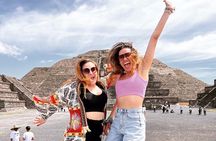 Teotihuacan Pyramids, Basilica of Guadalupe and Tlatelolco Tour
