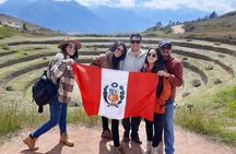 Sacred Valley with Moray and Salineras Private Full-Day Tour