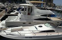 33ft. Yacht Rental on New Year's Eve around Dubai Palm