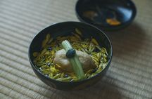 Authentic "Chaji" Matcha Ceremony Experience and Kaiseki Lunch in Tokyo