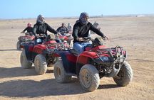 Hurghada Desert Safari: Jeep, Quad Bike, Camel Ride & BBQ Dinner 