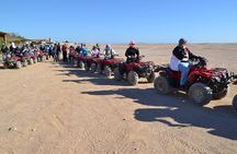 Hurghada Desert Safari: Jeep, Quad Bike, Camel Ride & BBQ Dinner 