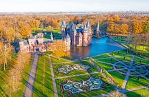 De Haar Castle, Utrecht and Muiderslot from Amsterdam by Car