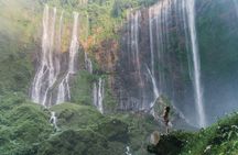 Tumpak Sewu Waterfall & Goa Tetes Private Day Tour