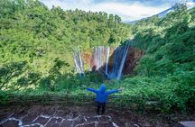 Tumpak Sewu Waterfall & Goa Tetes Private Day Tour