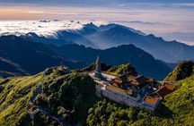 Tour to Sapa town and Cat Cat Village at the Fansipan Mountain