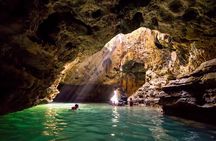 Private Full Day Jomblang and Pindul Caves Oyyo River Tubing Tour