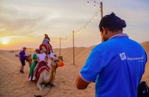 Dubai Red Dunes Desert Safari, Quad Bike, Camels at Al Khayma