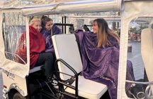Toulouse Tour in Electric Tuk Tuk
