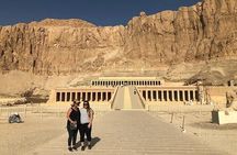  Private Day Tour Luxor West Bank with Hot Air Balloon include 