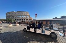 Eco-Friendly Rome Tour by Golf Cart: Exclusive VIP Experience
