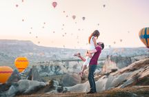 Cappadocia 1 Night 2 Days Tour from Istanbul by Plane and Balloon Ride