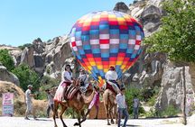 Cappadocia 1 Night 2 Days Tour from Istanbul by Plane and Balloon Ride