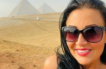 Private Day from Sharm to Cairo by plane, all entrance fees, Camel, Lunch, Guide