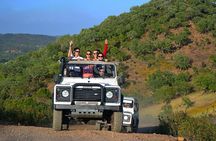 Full-Day Jeep Safari Tour Experience in Antalya