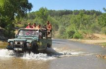 Full-Day Jeep Safari Tour Experience in Antalya