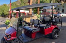 1-Hour Tour Old Bisbee City Cart 