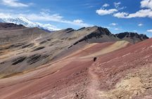 Private tour to Vinincunca Rainbow Mountain and Red Valley