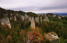Full-Day Hiking in Bohemian Paradise: Hrubá Skála near Prague