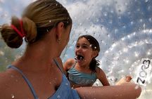 Zorb Inflatable Ball Ride from Mount Ngongotaha in New Zealand