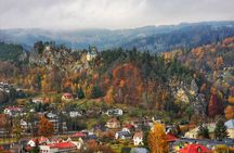 Full-Day Hiking in Bohemian Paradise Malá Skála near Prague