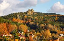 Full-Day Hiking in Bohemian Paradise Malá Skála near Prague