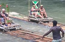 Lethe River Rafting Adventure from Montego Bay Transportation
