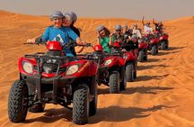 Desert Safari with 30 Minutes Quad Biking on High Red Dunes (Complete Package)