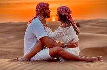 Desert Safari with 30 Minutes Quad Biking on High Red Dunes (Complete Package)