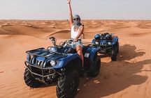 Desert Safari with 30 Minutes Quad Biking on High Red Dunes (Complete Package)