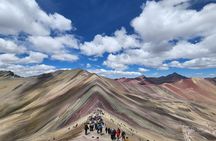 Private tour to Vinincunca Rainbow Mountain and Red Valley