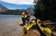 Multisport: Moreno Lake Kayaking and Mirador del Tristeza Hiking