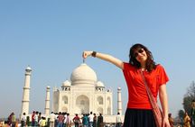 Taj Mahal Full Day Trip from Jaipur