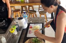Learn to cook authentic Indonesian food at Gili Cooking Classes