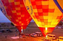 From Antalya Pamukkale Hot Air Balloon Flight with Lunch