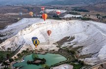 From Antalya Pamukkale Hot Air Balloon Flight with Lunch