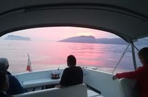 Sunset Group Boat Tour from Positano or Praiano