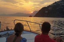 Sunset Group Boat Tour from Positano or Praiano