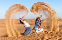 Desert Safari with 30 Minutes Dune Buggy on High Red Dunes in Dubai