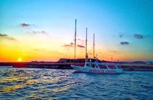 Sunset Boat Trip to Cape Greco and Blue Lagoon