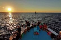 Sunset Boat Trip to Cape Greco and Blue Lagoon