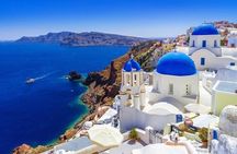 Half-Day Santorini Highlights Private Tour 