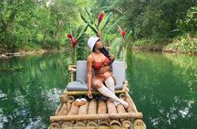 Half-Day Tour Rafting on the Great River with Limestone Foot Massage