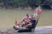 Half-Day Tour Rafting on the Great River with Limestone Foot Massage