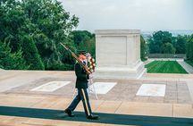 Arlington Cemetery: Changing of Guard & John F. Kennedy Gravesite